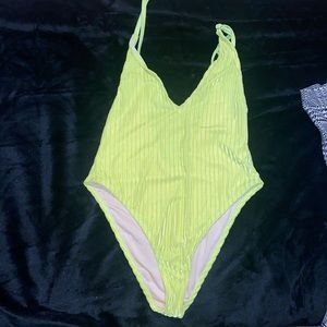 One piece swimsuit